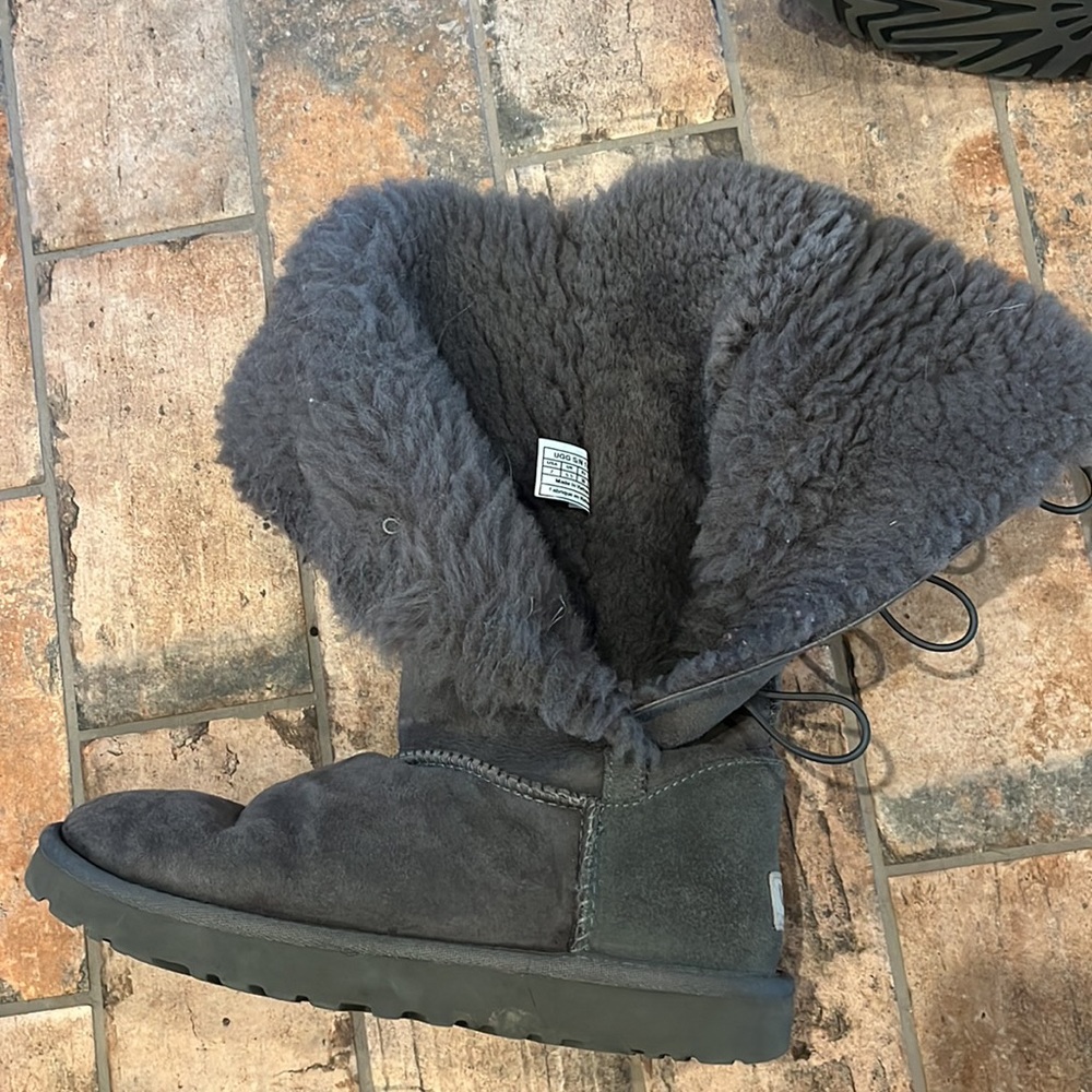 Ugg Bailey Button Tall Boot - Size 7 - image 4